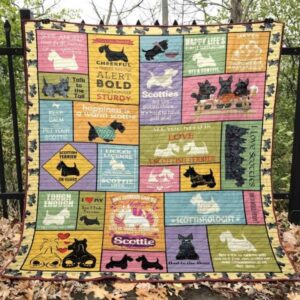 Some Angels Have Fur Instead Of Wings Quilt Blanket Aq55  Quilt